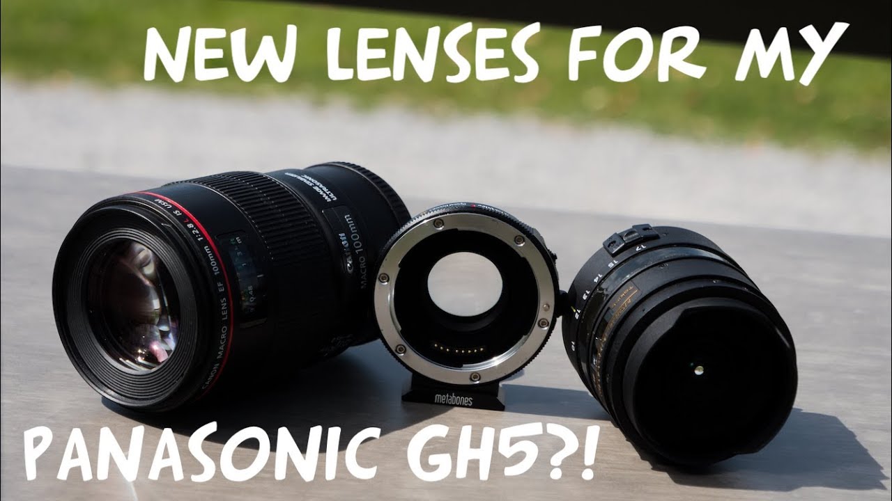 NEW LENSES for my Panasonic GH5 ⎜ Canon 100mm f/2.8L Macro ⎜ Tokina AT-X 10-17mm f/3.5-4.5 Fisheye